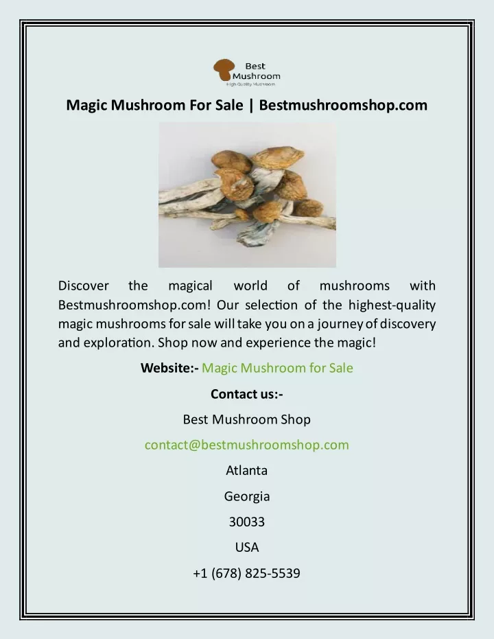 magic mushroom for sale bestmushroomshop com