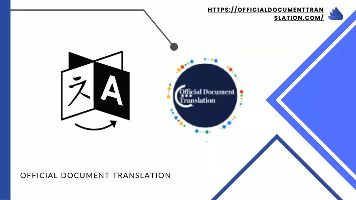 https officialdocumenttranslation com