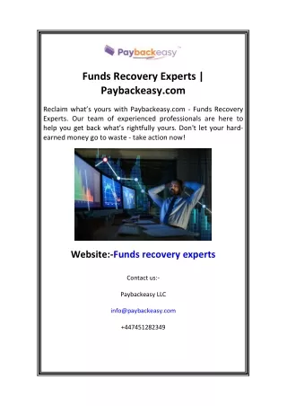 funds recovery experts paybackeasy com