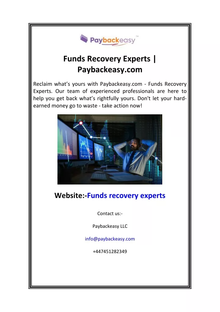 funds recovery experts paybackeasy com