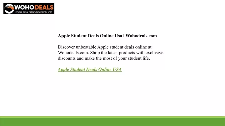 apple student deals online usa wohodeals