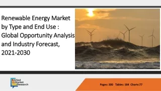 opportunity analysis and industry forecast 2016