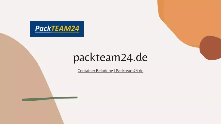 packteam24 de