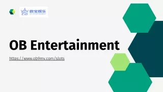 ob entertainment