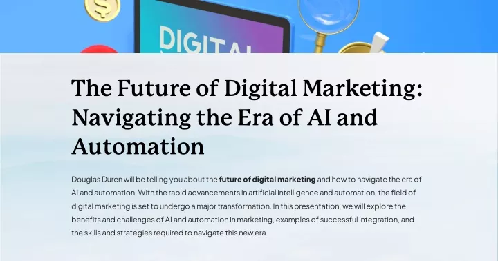 the future of digital marketing