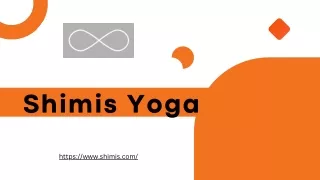 Yoga Classes in Dubai | Shimis