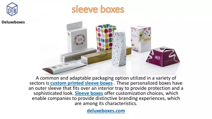 sleeve boxes