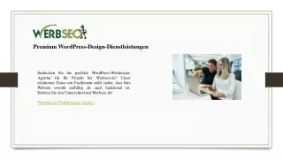 Premium WordPress-Design-Dienstleistungen