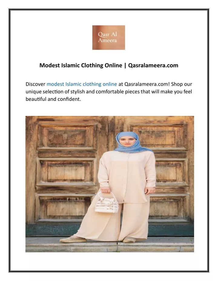 modest islamic clothing online qasralameera com