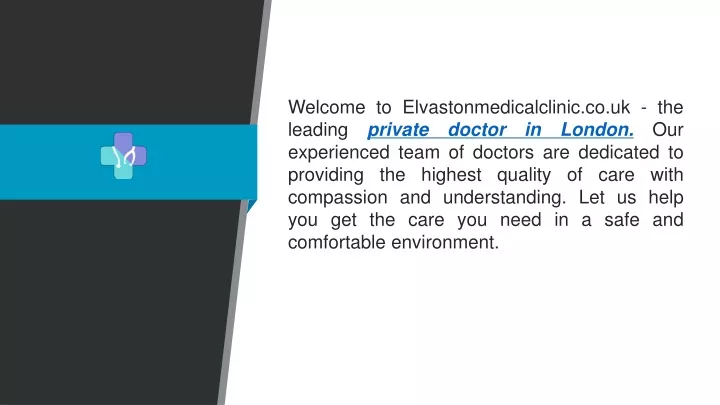 welcome to elvastonmedicalclinic