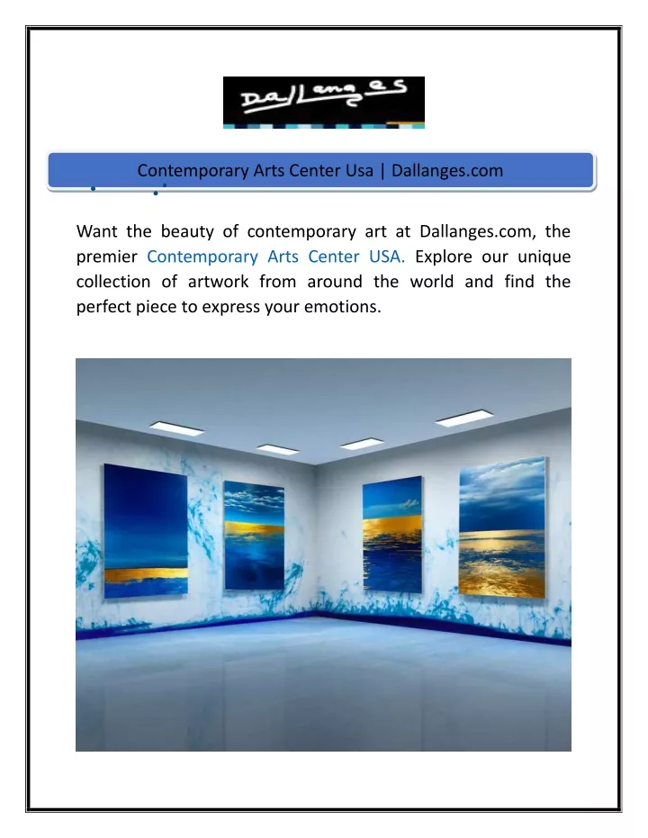 contemporary arts center usa dallanges com