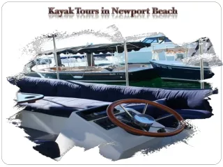 Kayak Tours in Newport Beach​