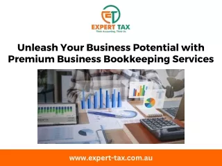 Unleash Your Business Potential with Premium Business Bookkeeping Services