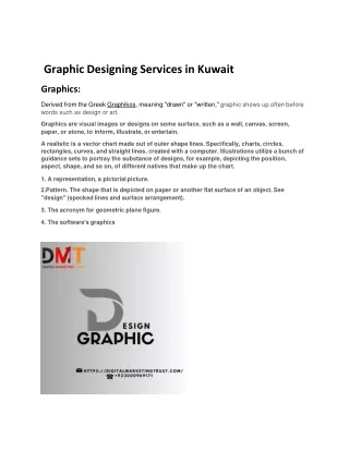 graphic designing services in kuwait