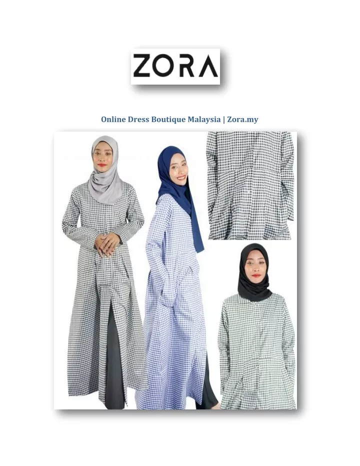 online dress boutique malaysia zora my