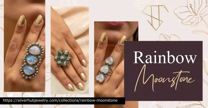 https silverhubjewelry com collections rainbow moonstone