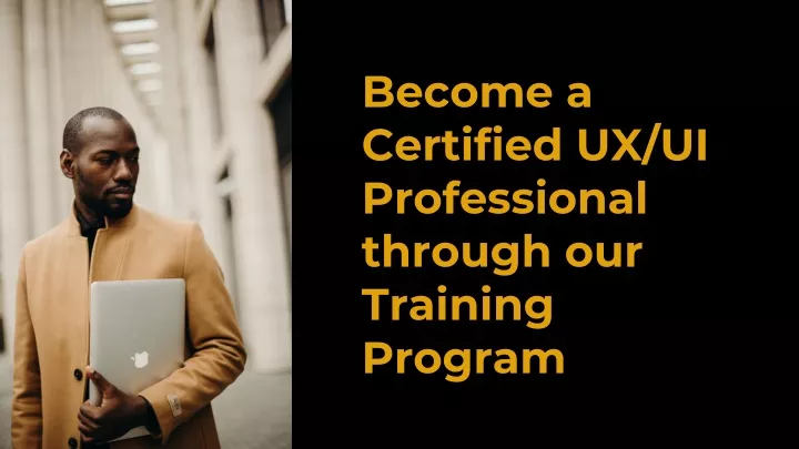become a certified ux ui professional through