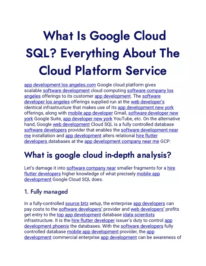 what is google cloud what is google cloud