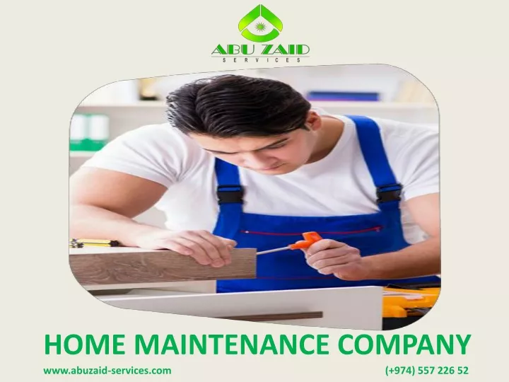 home maintenance company www abuzaid services com