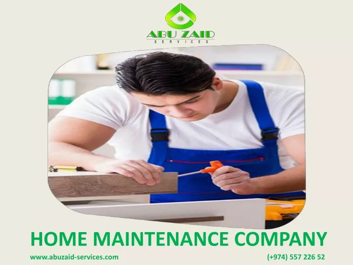 home maintenance company
