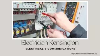 Electrician Kensington