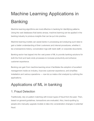 PPT - Machine Learning Applications In Algorithmic Trading PowerPoint ...