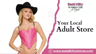 Sex Shop - Badd Kitty Stores