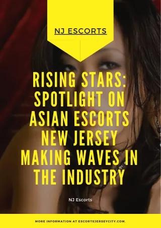 Rising Stars Spotlight on Asian Models New Jersey Making Waves in the Industry