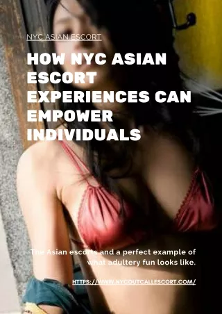 How NYC Asian Model Experiences Can Empower Individuals