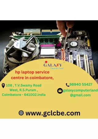 hp laptop service centre in coimbatore,