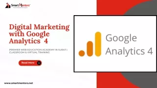 Digital Marketing with Google Analytics 4