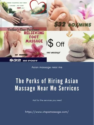 asian massage near me