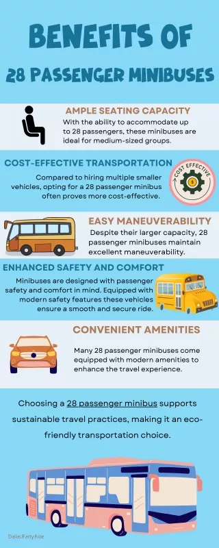 Benefits of 28 passenger minibus