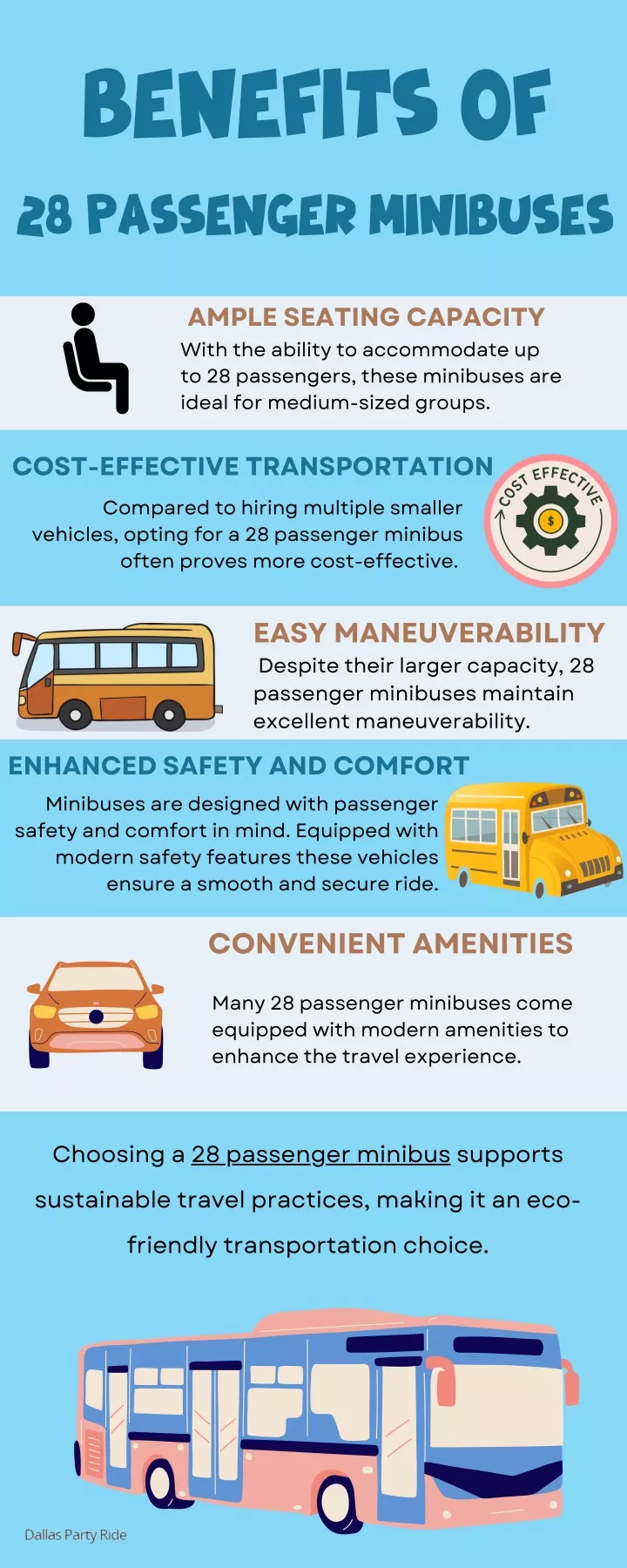 benefits of 28 passenger minibuses