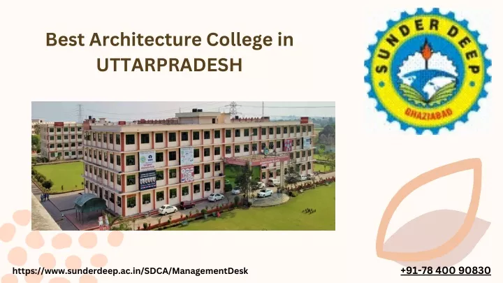 best architecture college in uttarpradesh