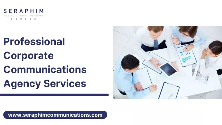 professional corporate communications agency