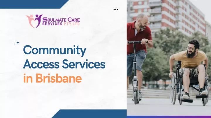 community access services in brisbane