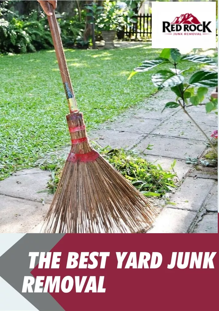 the best yard junk removal