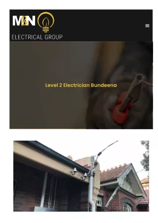 Level 2 Electrician Bundeena
