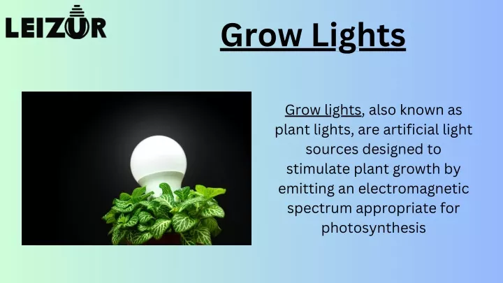 grow lights