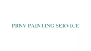 PRNV PAINTING SERVICE