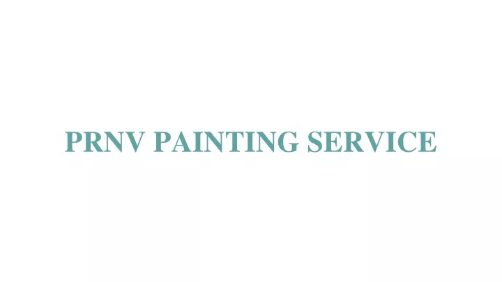 prnv painting service