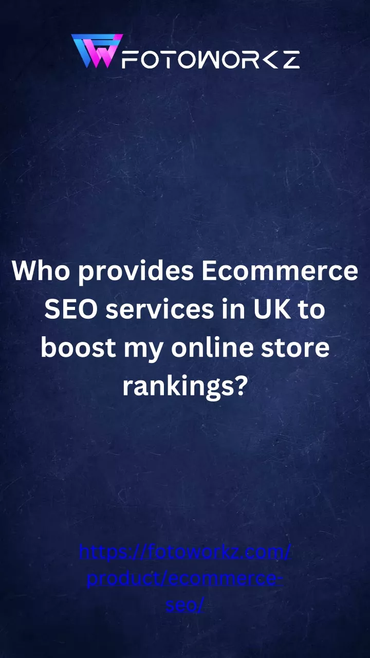 who provides ecommerce seo services