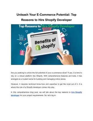 unleash your e commerce potential top
