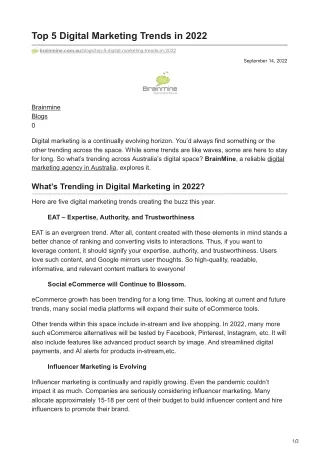 brainmine.com.au-Top 5 Digital Marketing Trends in 2022 (2)