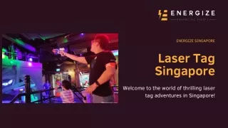 Laser Tag SingaporeWelcome to the world of thrilling laser tag adventures in Singapore