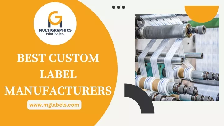 best custom label manufacturers www mglabels com