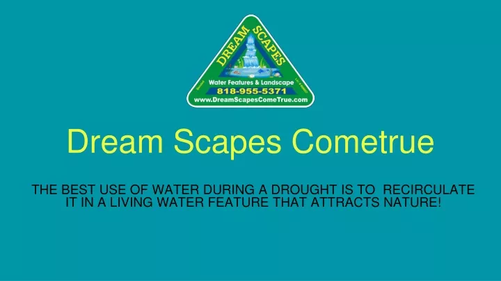 d ream scapes cometrue