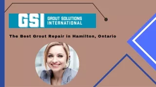 The Best Grout Repair in Hamilton, Ontario