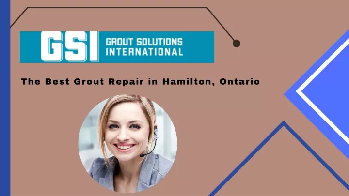 the best grout repair in hamilton ontario